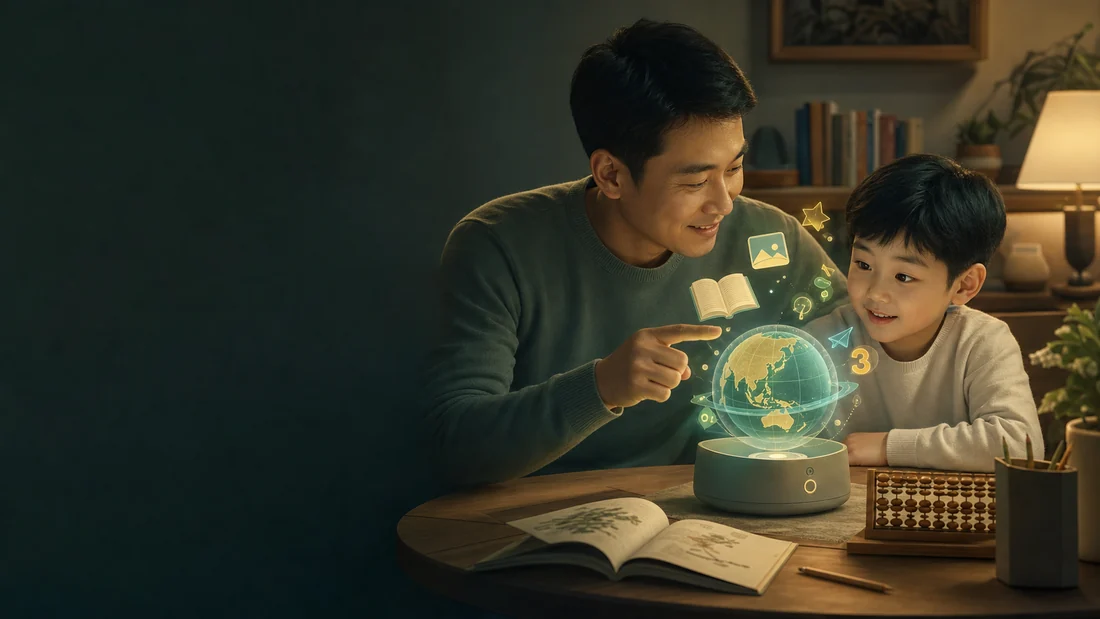 父子一起学习 AI